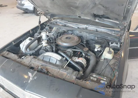 1986 Oldsmobile Cutlass Supreme from USA, damaged, VIN 1G3GR69Y2GR359209